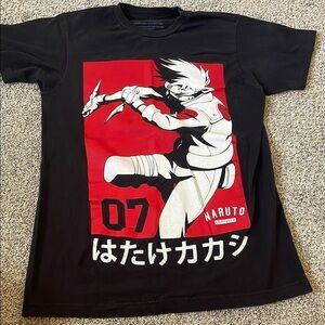 ⭐️ 3 for $20 Naruto Shippuden Collection T-Shirt small